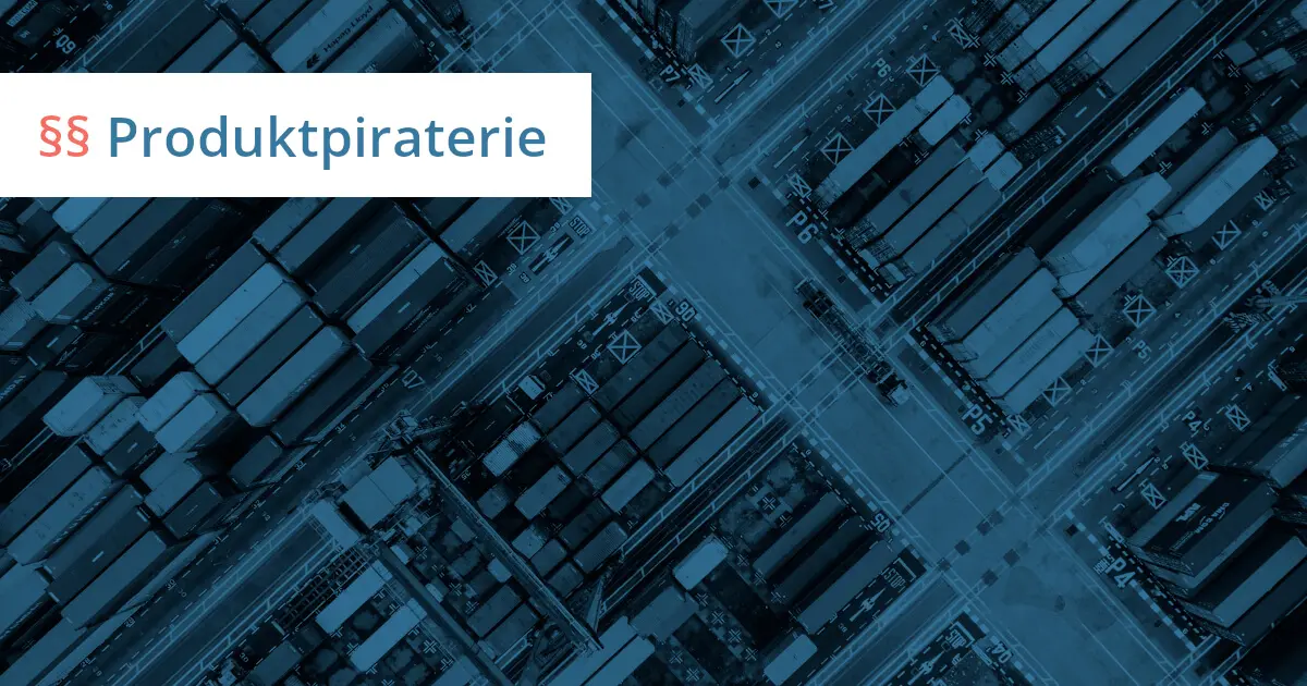 Produktpiraterie