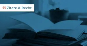 zitat recht