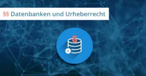 datenbank urheberrecht