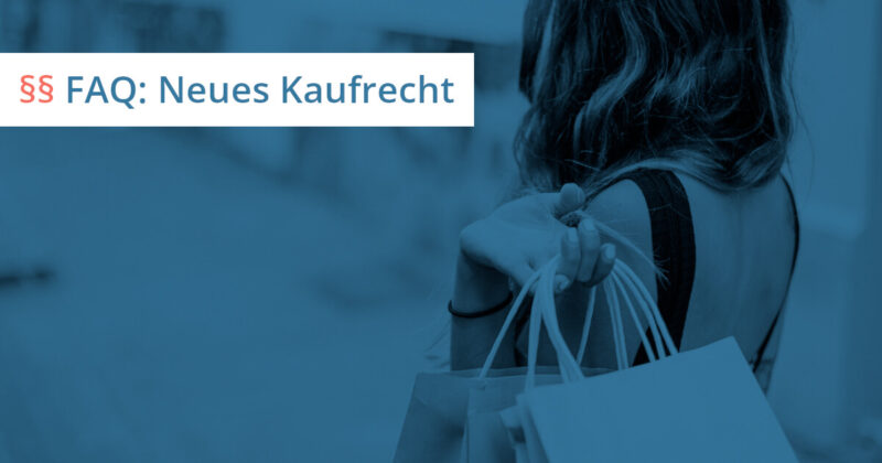 neues kaufrecht änderungen