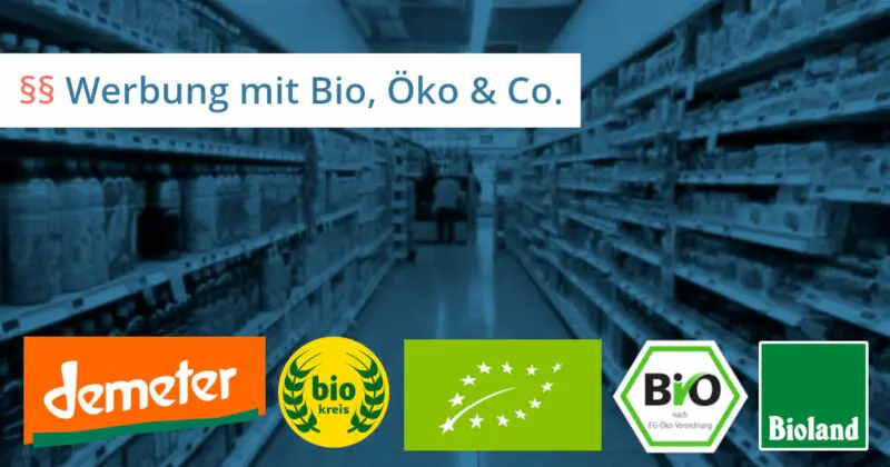 öko werbung recht