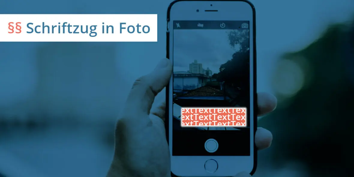 foto mit text urheberrecht