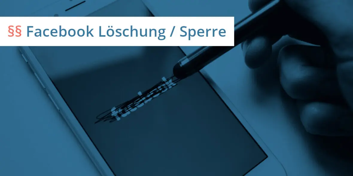 facebook löschung