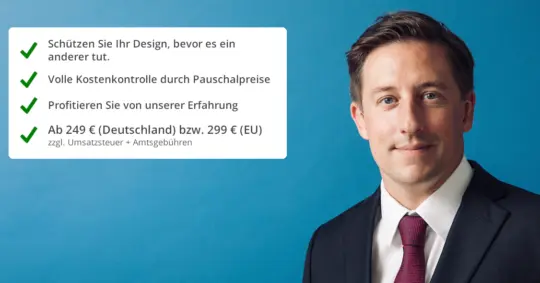 design schützen lassen