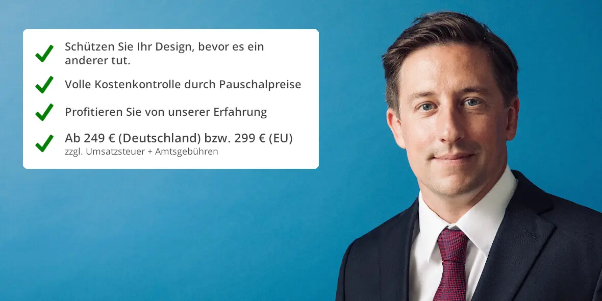 design schützen lassen