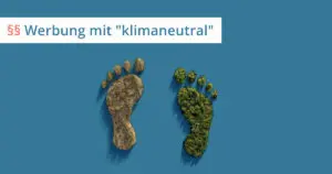 klimaneutral werbung