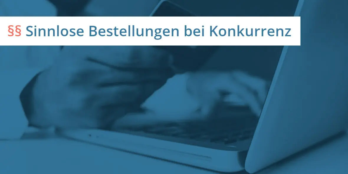 sittenwidrige vorsätzliche schädigung
