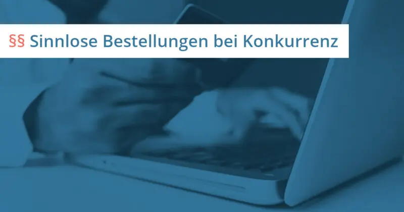 sittenwidrige vorsätzliche schädigung