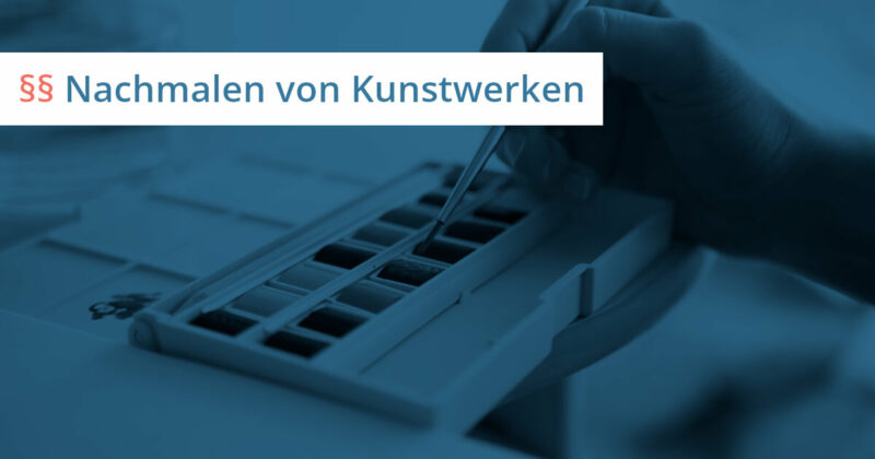 kunstwerk nachmachen