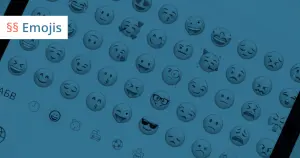 emoji rechtliche bedeutung