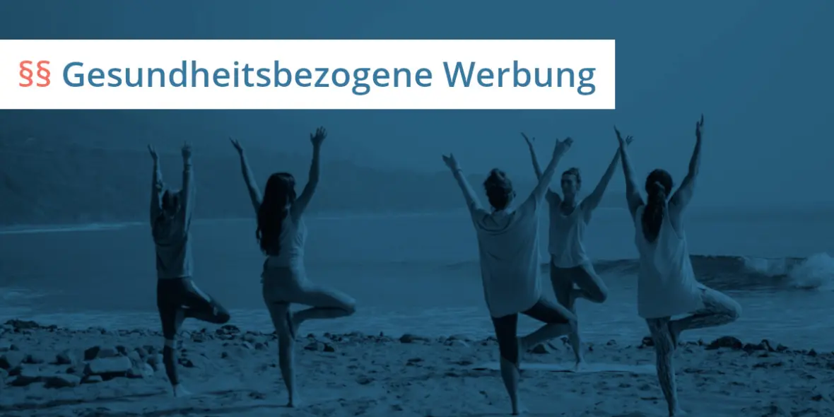 gesundheitsbezogene werbung abmahnung