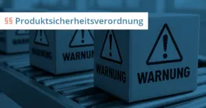 produktsicherheitsverordnung faq