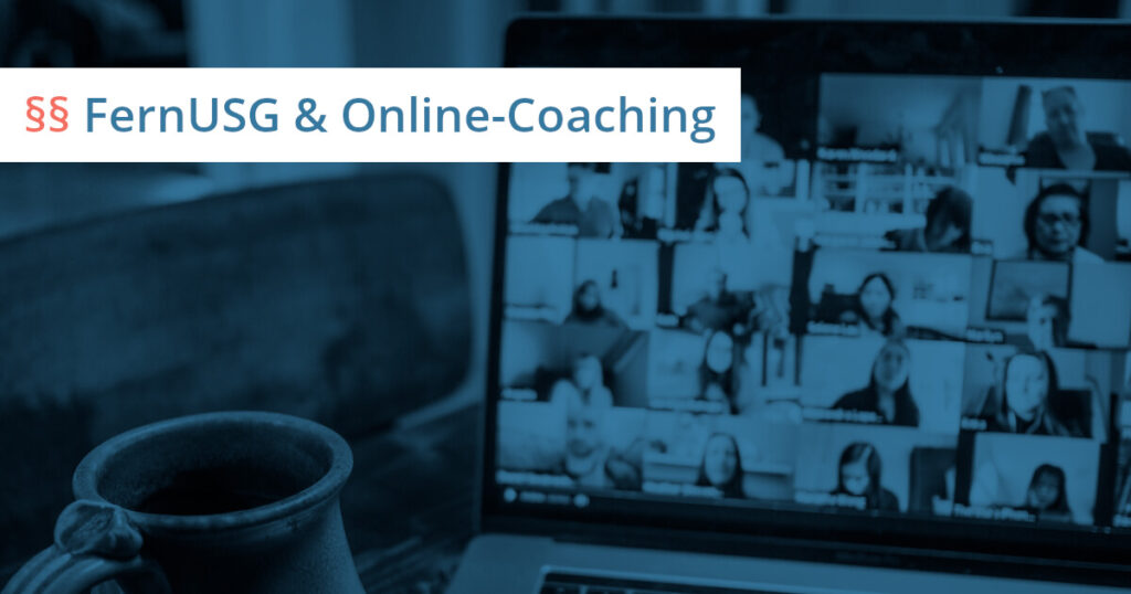 coaching fernunterrichtsgesetz