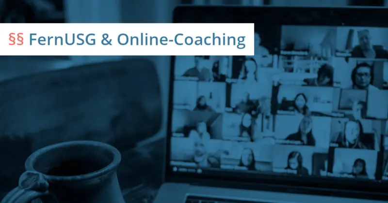 coaching fernunterrichtsgesetz