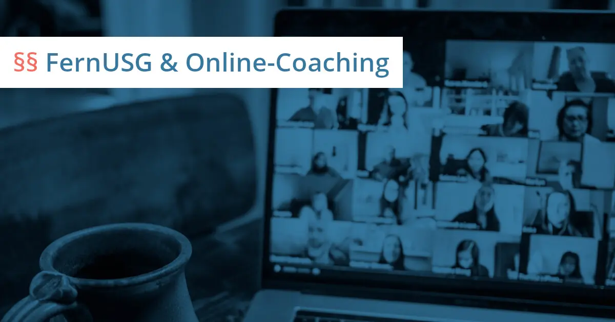 coaching fernunterrichtsgesetz