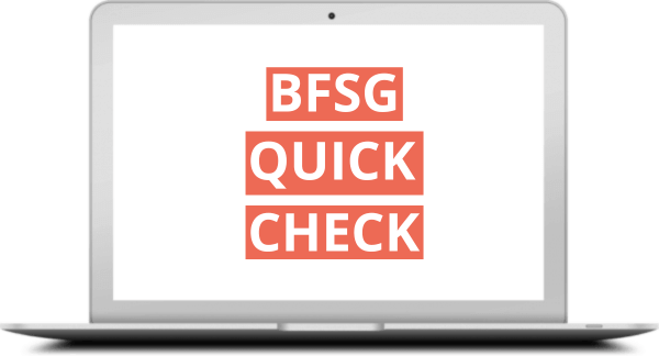 BFSG Check
