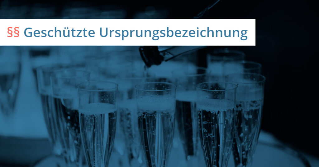 marke geschützte ursprungsbezeichnung