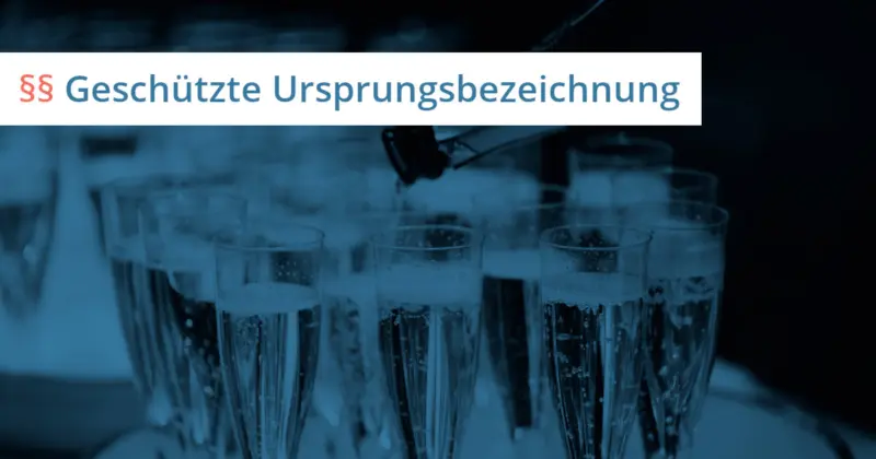 marke geschützte ursprungsbezeichnung