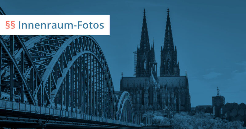 innenraum foto abmahnung