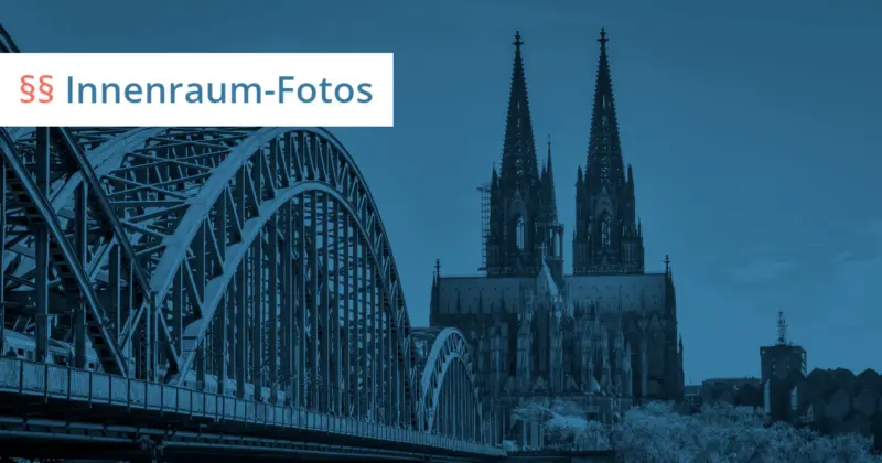 innenraum foto abmahnung