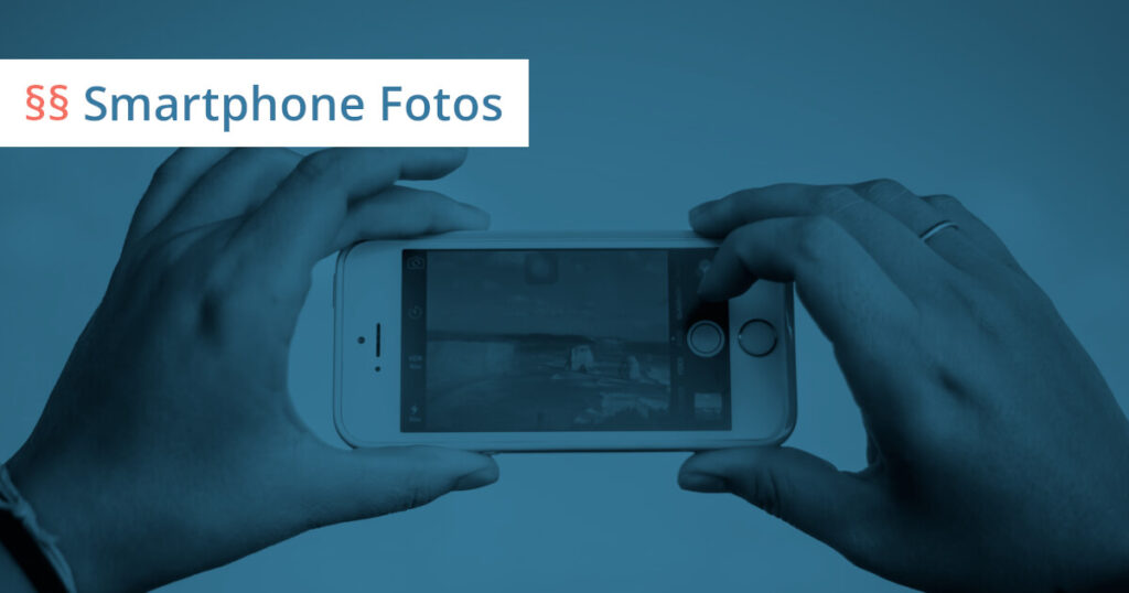 handy foto urheberrecht