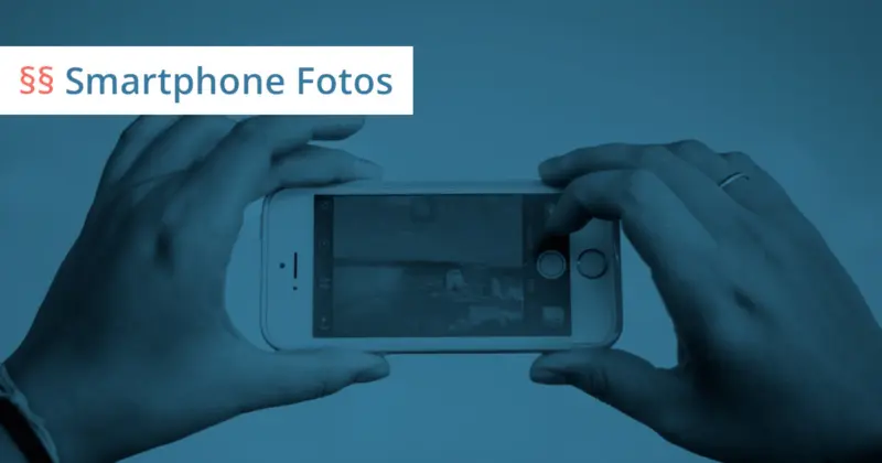 handy foto urheberrecht