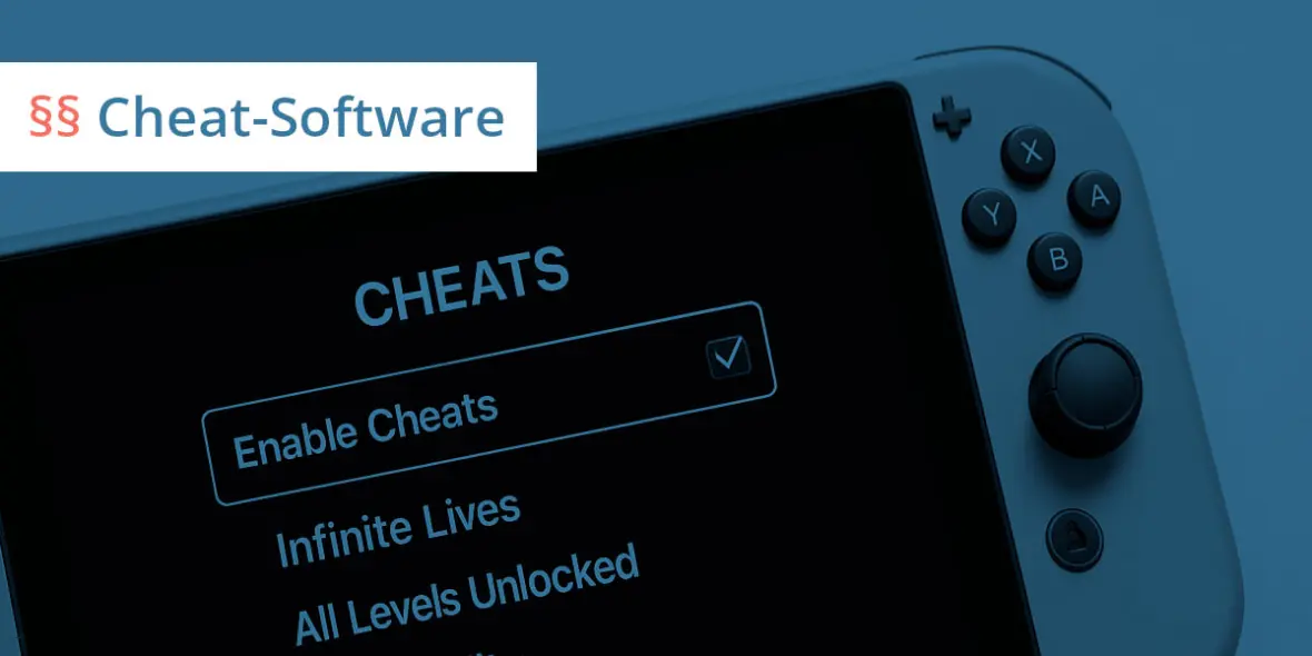 cheat software urheberrecht
