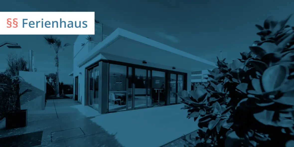 ferienhaus buchung recht