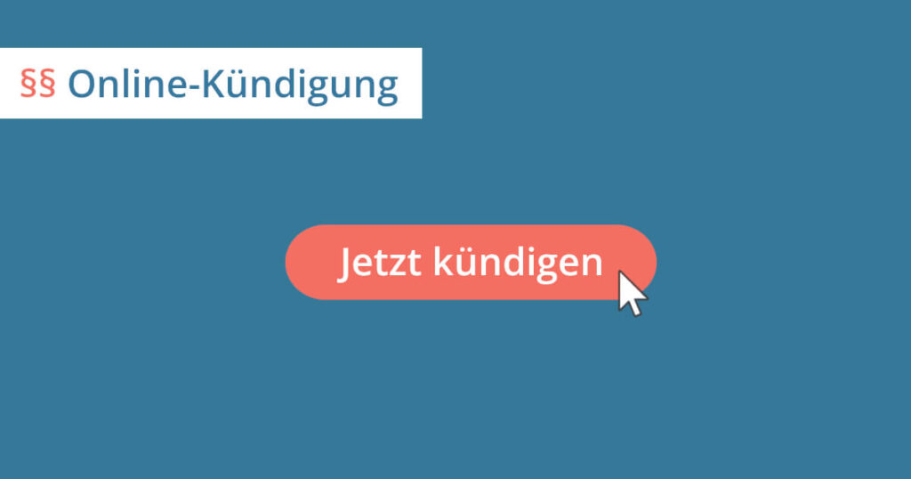 online kündigen recht