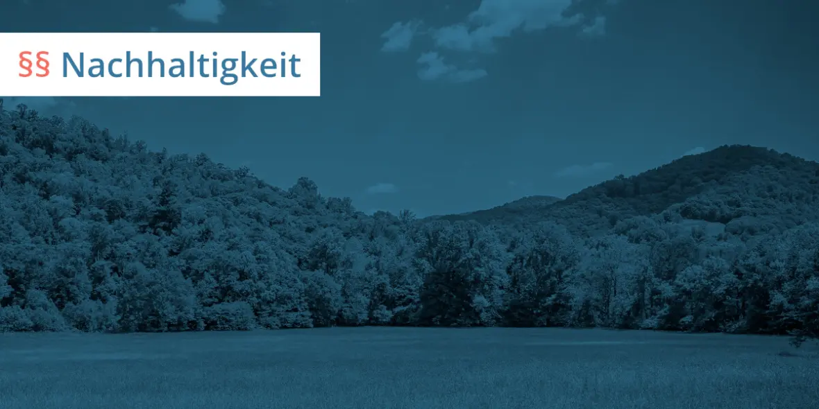 nachhaltigkeit wettbewerbsrecht