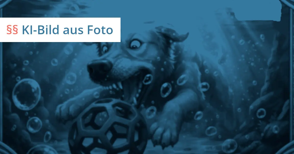 KI Bild aus Foto