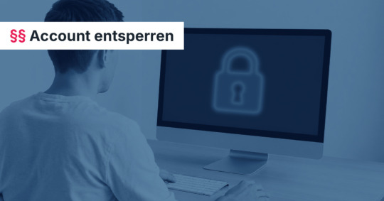 social media account gesperrt