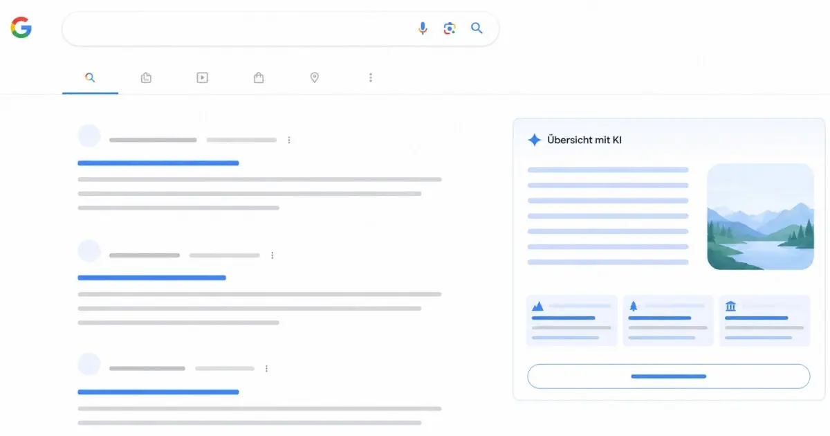 LG Berlin: Keine Haftung von Google für AI Overviews