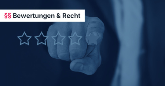 bewertung löschen anwalt