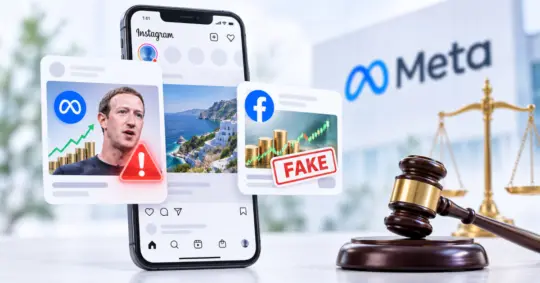 fake werbung meta